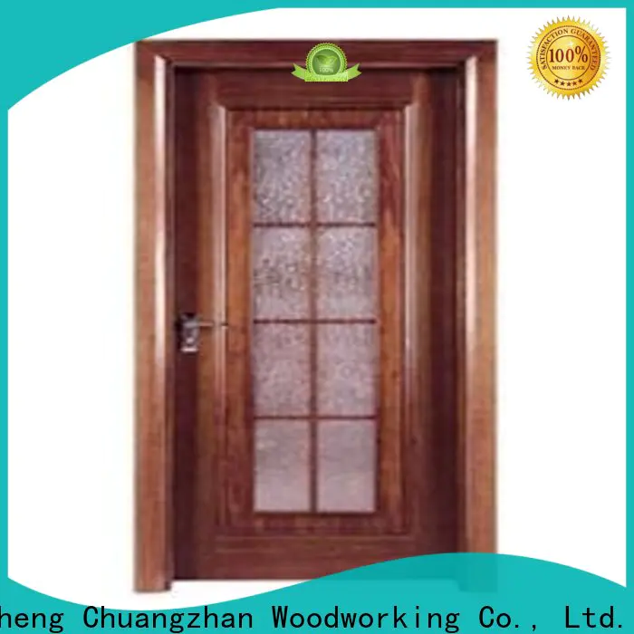 Runcheng Chuangzhan High-quality wooden flush door price company for homes
