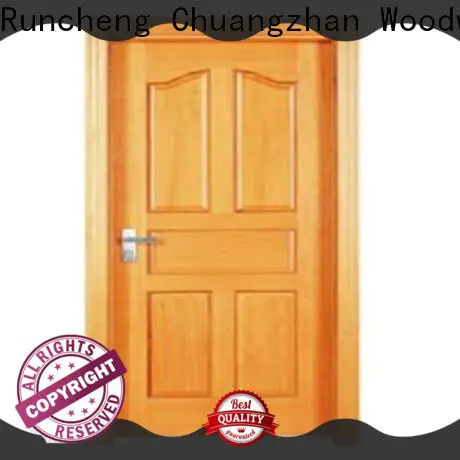 Runcheng Chuangzhan Top wooden flush door factory for villas