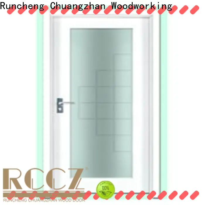 Runcheng Chuangzhan Best wooden flush door manufacturers company for hotels
