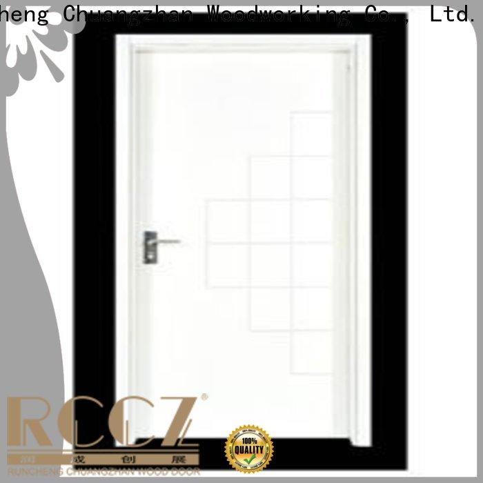 Runcheng Chuangzhan High-quality wooden flush door supply for indoor