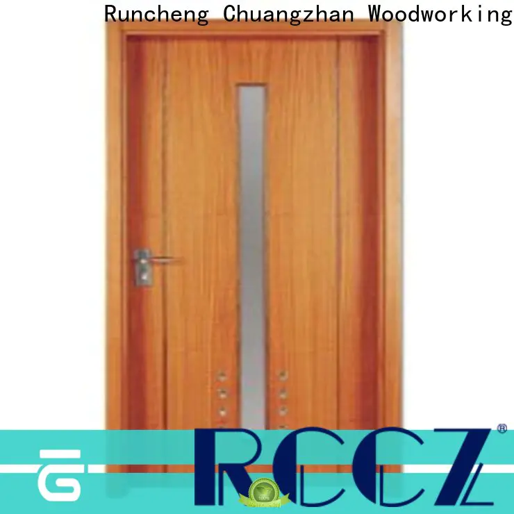 Runcheng Chuangzhan Custom wooden flush door manufacturers supply for homes