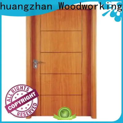 Runcheng Chuangzhan popular wooden flush door manufacturers supply for hotels