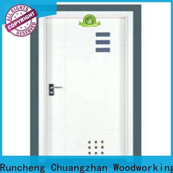 Runcheng Chuangzhan design flush wood door manufacturers factory for villas