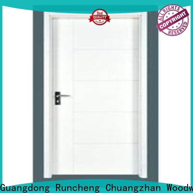 Runcheng Chuangzhan design wooden flush door design for business for hotels