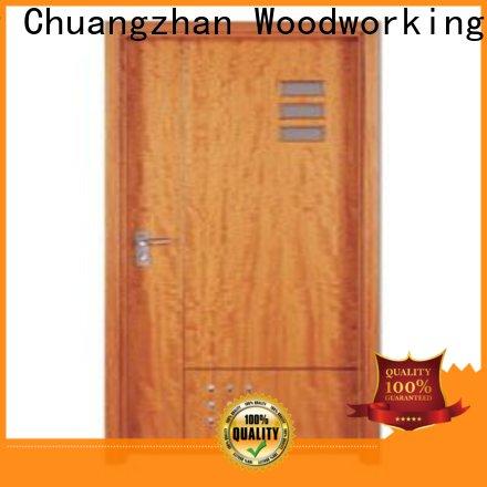 Custom flush wood door manufacturers design company for offices